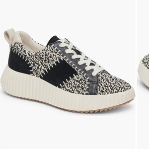 Dolce Vita Monochrome Knit Sneakers